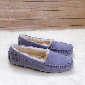 light blue ugg moccasins